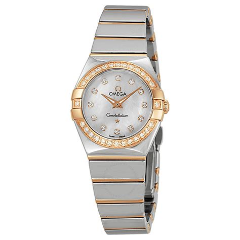 omega watch ladies price